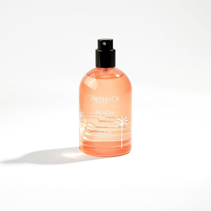 Pacifica Beach Day Spray Perfume, Fragrances, Bliss, Bergamont, Orange Flower, Sandalwood, Amber, Suede Leather, Clean Perfume, Parfum, Eau de Toilette Clean Vegan & Cruelty-Free