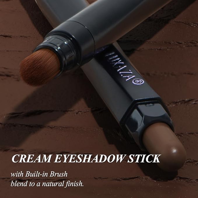 Coral Island Eyeshadow Stick 3PCS Makeup Set, Metallic Shimmer Matte Cream Eye Shadow Eyeliner Brightener Pencil Crayon - J2 Coral Island