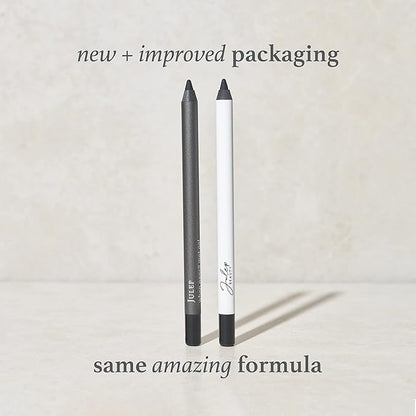 Julep When Pencil Met Gel Sharpenable Multi-Use Longwear Eyeliner Pencil - Fig Shimmer - Transfer-Proof - High Performance Liner