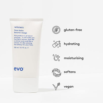 Evo - The Crusaders Haircare Gift Set - Normal Person Daily Shampoo, Box O Bollox Texture Paste, Winners Face Balm and Soap Dodger Hand & Body Wash