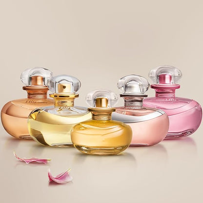 O BOTICARIO Lily Lumiere Eau de Parfum, Long-Lasting Fragrance Perfume for Women, 2.5 Ounce