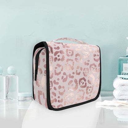 senya Hanging Travel Toiletry Bag Kit Makeup Case Cosmetics Organizer for Men Women