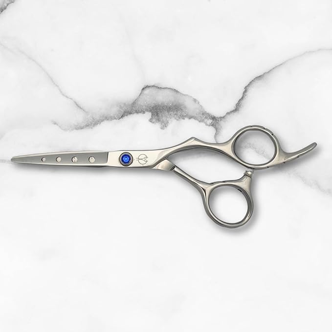 Lightweight Hair Scissors from Shihan Shears - 440C Stainless Steel - Professional Cutting Shears (6 Inch Cutting)