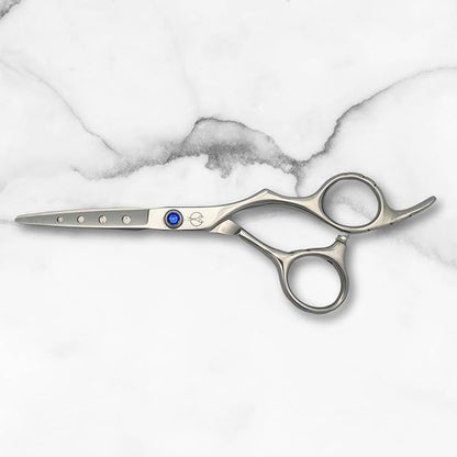 Lightweight Hair Scissors from Shihan Shears - 440C Stainless Steel - Professional Cutting Shears (6 Inch Cutting)
