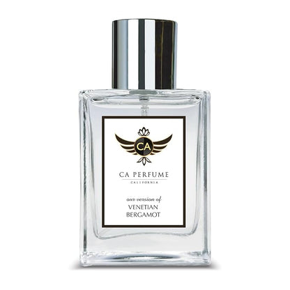 CA Perfume Impression of Venetian Bergamot for Women and Men Long Lasting Unisex Fragrance Eau De Parfum 1.7 Fl Oz 50ml