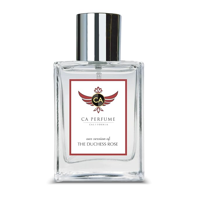 CA Perfume Impression of The Duchess Rose for Women Amber Floral Fragrance Long Lasting Perfumes for Women Eau De Parfum 1.7 Fl Oz 50ml