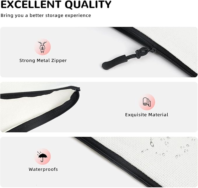 MOLAIGIN Girl Cow Cosmetic Bag For Women, Travel Makeup Bag, Toiletry Zipper Bag, Large Capacity Aesthetic Cases