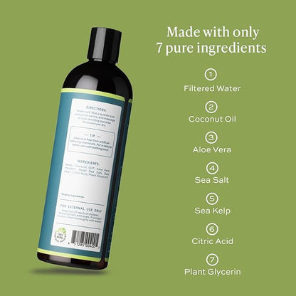 Aleavia Body Cleanse – Organic & All-Natural Prebiotic Body Wash with Organic Cucumber and Bitter Melon – Nourish Your Skin Microbiome – 16 Oz