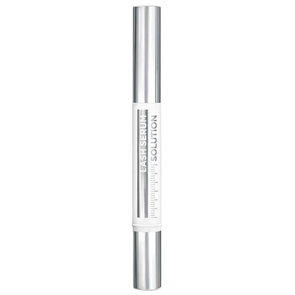 L'Oreal Paris Lash Serum + Voluminous Washable Blackest Black Mascara 0.25 Fl Oz Double pack