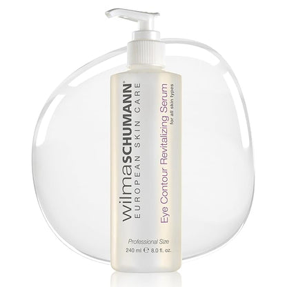 Wilma Schumann Eye Contour Revitalizing Serum, Eye Serum for Wrinkles, 8 oz