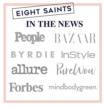 Eight Saints Coast is Clear Seaweed Anti Aging Face Toner, Natural and Organic Alcohol Free Witch Hazel Toner for Face, Minimizes Large Pores and Redness, 6 Ounces