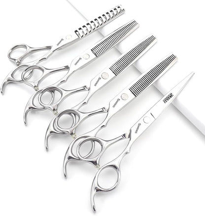 6/6.5 Inch Professional Hair Clippers Hair Clippers (6.5 Inch - 5PC)