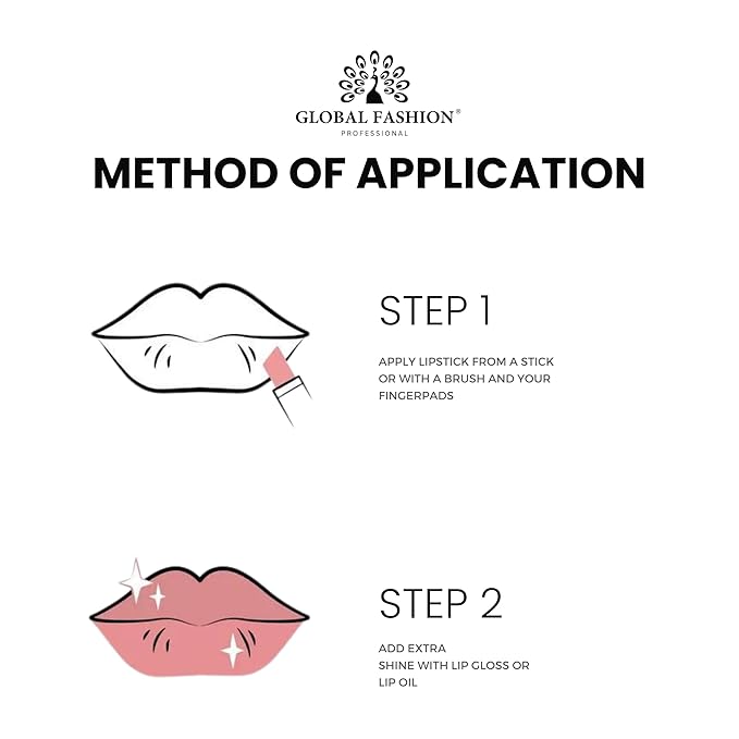 Global Fashion Silk Smooth Matte Lipstick – Long-Lasting, Luxurious Color, Rich Hydration, Lightweight Formula, Lightweight Matte Lip Color for Women, Available in Multiple Shades (104, 0.12 oz)