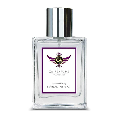 CA Perfume Impression of Sensual Instinct for Women and Men Long Lasting Unisex Fragrance Eau De Parfum 1.7 Fl Oz 50ml