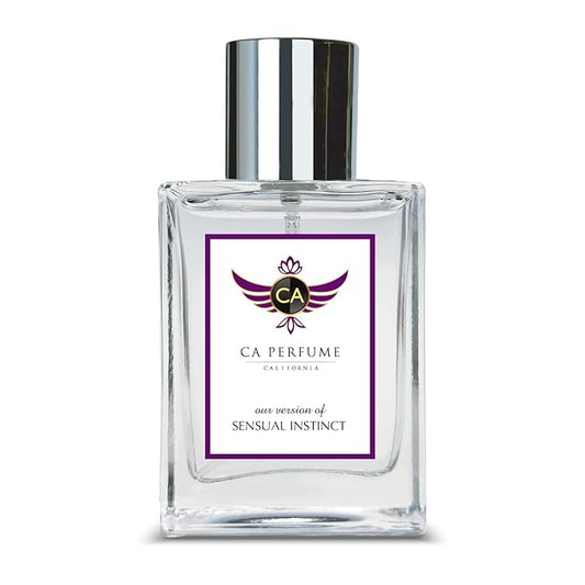 CA Perfume Impression of Sensual Instinct for Women and Men Long Lasting Unisex Fragrance Eau De Parfum 1.7 Fl Oz 50ml