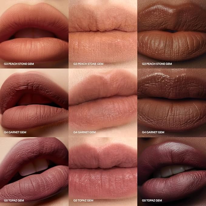 Entropy Charm Tint Blurry Line - Makeup for Soft, Blurred Finish | Lightweight, Long-Lasting Tint for Natural Look G3 Peach Stone Gem