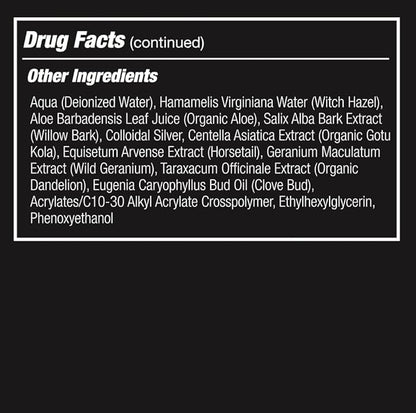 Brickell Men's Acne Controlling Spot Treatment for Men, Natural & Organic Acne Spot Treatment to Reduce Acne, Calms Skin Redness and Soothes Acne, 0.5 Ounce, Unscented
