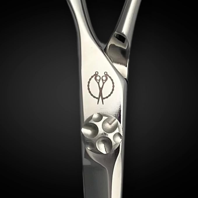 Sensei Hair Cutting Shears for Professionals - 5.5 Inch Master Level Hair Shears - Premium ZA-18 Japanese Steel - Lightweight, Durable, Ergonomic