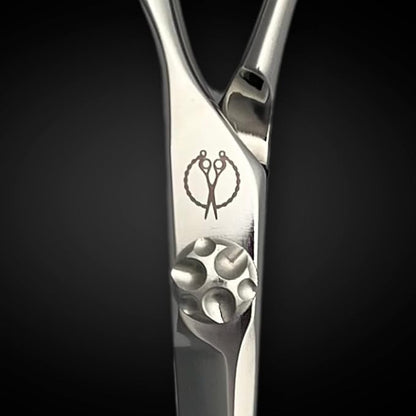 Sensei Hair Cutting Shears for Professionals - 5.5 Inch Master Level Hair Shears - Premium ZA-18 Japanese Steel - Lightweight, Durable, Ergonomic