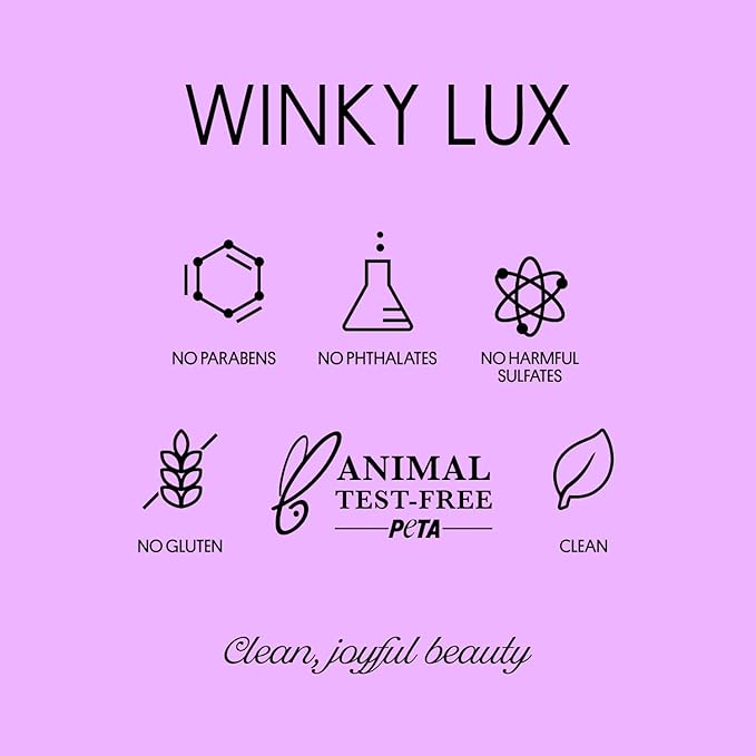 Winky Lux Peeper Perfect Under Eye Concealer, Makeup & Eye Brightener, Full Coverage Concealer for Dark Circles, Color Corrector & Eye Primer, With Collagen, Hyaluronic Acid & Vitamin E (Medium)
