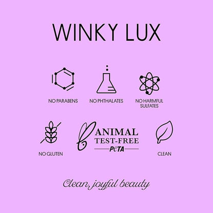 Winky Lux Peeper Perfect Under Eye Concealer, Makeup & Eye Brightener, Full Coverage Concealer for Dark Circles, Color Corrector & Eye Primer, With Collagen, Hyaluronic Acid & Vitamin E (Medium)