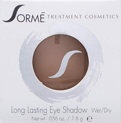 Sorme Cosmetics Long Lasting Eye Shadow, Taupe, 0.56 Ounce