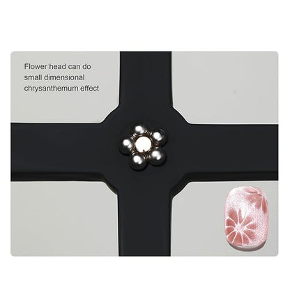 5 in 1 Nail Magnets for Gel Polish Tools 3D Magnet Wand Nail Art Magnet Stick Tool Nail Design Tools Nail Art Accessories DIY Home Salon Women s Christmas Gifts pink