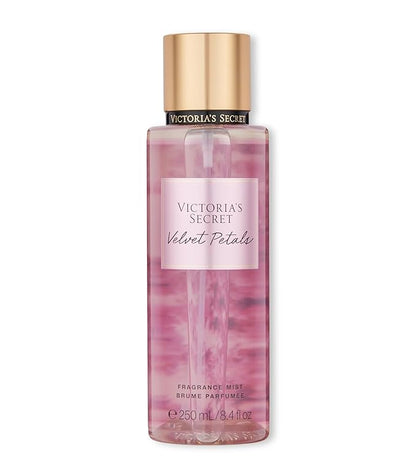 Victoria's Secret Velvet Petals Body Mist for Women, Perfume with Notes of Lush Blooms and Almond Glaze, 250 ml / 8.4 oz