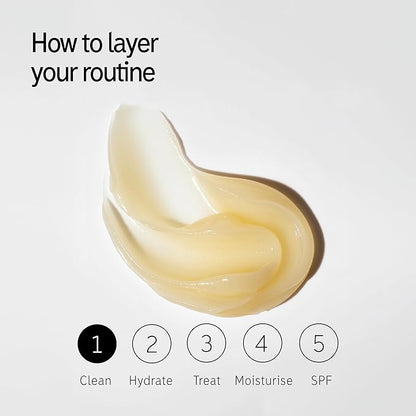The INKEY List Oat Cleansing Balm Duo, Rich Balm Removes Makeup and Impurities, Reduces Redness, 5.0 fl oz (2 Pack)