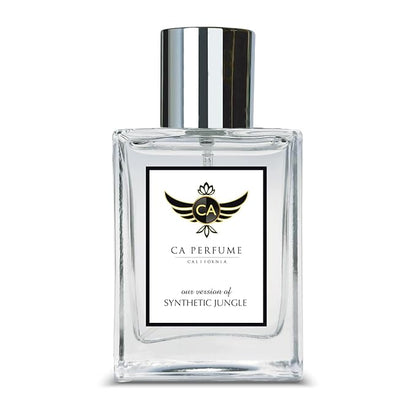 CA Perfume Impression of Synthetic Jungle for Women and Men Long Lasting Unisex Fragrance Eau De Parfum 1.7 Fl Oz 50ml