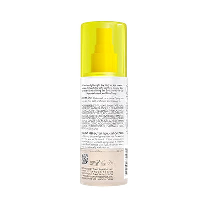 Onyx Professional Hydrating Dry Body Oil & Essence Duo, Sandalwood Vanilla, 3.7 fl oz, 2pk