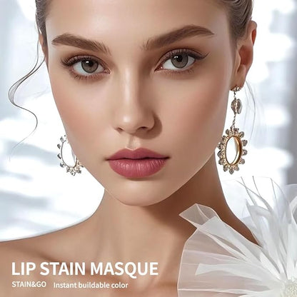 Lip Stain Peel Off Masque - Peel Off Lip Stain Tattoo, Peel-Off Lip Tint，Long Lasting Waterproof Transfer-proof Lip Mask Lip Stains Peel Off Lip Gloss,Stay Lip Makeup D04#