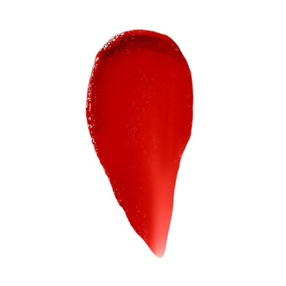 Monika Blunder Beauty - Kissen Lush Lipstick Crayon - Charlotte (Coral Red) Clean Beauty, Cruelty-Free, Vegan