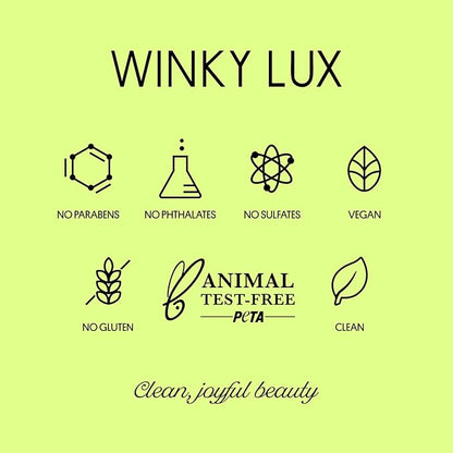 Winky Lux Flower Balm, pH Lip Balm, Color Changing Lipstick and Tinted Lip Balm, Vegan & Cruelty Free Hydrate & Plump, Sheer Pink Lipstick, Purple Flower with Vanilla Scent