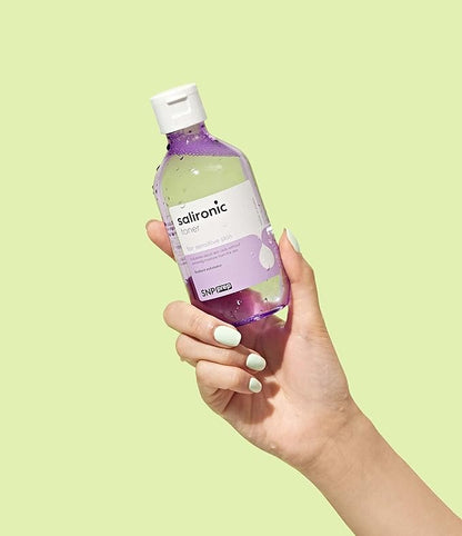 SNP Salironic Toner | Korean Skincare Remove Dead Skin Cells and Sebum | for Seneitive Skin | Soothing & Moisturizing | Men and Women | 220ml