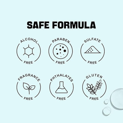 Salicylic Acid Toner, Blackhead Remover, BHA Liquid Exfoliant (CICA, 6.76OZ), ZealSea Pore Minimizer for Face, Gentle Alcohol Free BHA Toner for All Skin Type with Niacinamide, Redness Relief, Vegan