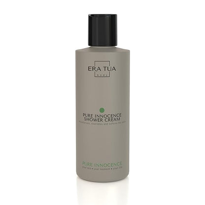 Pure Innocence Shower Cream | Exquisitely Dutch Made & Formulated Softening Body Wash for All Skin Types | Floral Scent of White Jasmine, Roses & Ylang-Ylang 200 ML