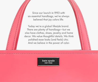 Kate Spade New York A4 Clipboard Folio with Low Profile Clip, Professional Padfolio Includes Lined Notepad, Pen Loop, and Pocket, Black Spade Flower