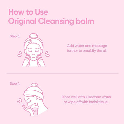 BANILA CO Clean it Zero Original Cleansing Balm Big Size | Korean Makeup Remover, Cleansing Oil, Facial Cleanser for All Skin Types | Vegan | Made with Acerola Berry & Vitamin C (180ml / 6.08 fl.oz)