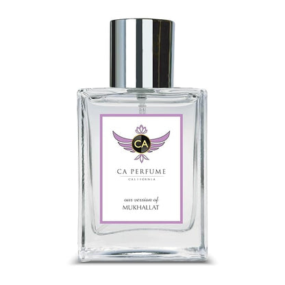 CA Perfume Impression of Mukhallat for Women and Men Long Lasting Unisex Fragrance Eau De Parfum 1.7 Fl Oz 50ml