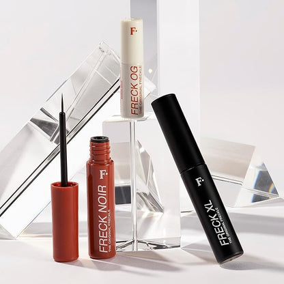 Freck Beauty, The Original Freckle Pen, Mini (Travel Size) Natural-Looking, Buildable and Long-Lasting Faux Freckles with Clean, Vegan Formula, All Skin Tones (FRECK OG)