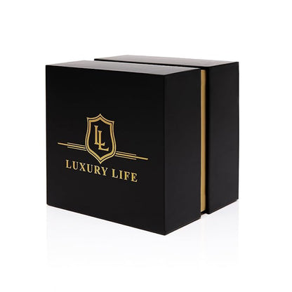 LUXURY LIFE BUTTER - Irresistibly Scented Body Butter with Hyaluronic Acid for Ultimate Moisture. Hydrates for a Non-Greasy Glamorous Glow (Presidential, Fresh Attraction, Luxury 5 oz)