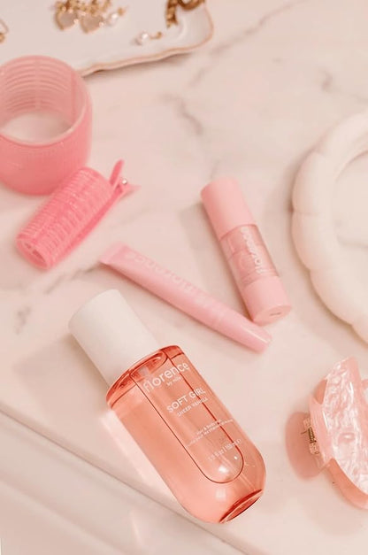 florence by mills Soft Girl Sheer Vanilla Hair & Body Mist