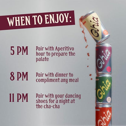 Ghia Non-Alcoholic Le Spritz | Lime + Salt & Ghia Soda Combo 8-Pack | Canned Mocktail & Cocktail Mixer, Zero Proof Sparkling Apéritif with Soothing Herbal Extracts | No Sugar, Caffeine-Free