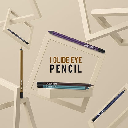 Colorbar I-Glide Eye Pencil - Long Lasting Eyeliner Pencil - Waterproof & Smudge Proof - Black - 0.03 oz