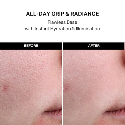 Y’OUR Pore Minimizer Velvet Veil Primer | Long-Lasting Wear & Oil Control | Blurs Pores & Brightens Skin for a Smooth, Flawless Photo Finish | 2-in-1 Protective Multi-Vitamin Moisturizer & Makeup Base
