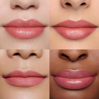 evpct Lip Tains Peel off, Peel off Lip Liner Tattoo Lip Stain Tint Gloss Marker Makeup, Long Lasting Waterproof 24 Hours Matte Finish Transfer-proof Pigmented Color Stay Lipsticks, 125 Nude Pink