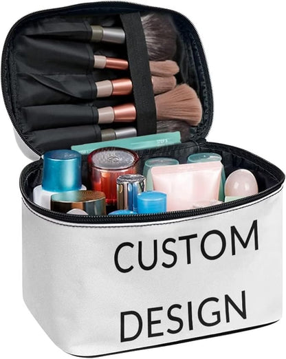 JoyLamoria Custom Toiletry Bag Wallet Casual Cosmetic Bag Makeup Bag Organizer