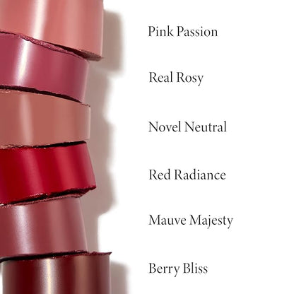 LAURA GELLER NEW YORK Modern Classic Lipstick - Red Radiance - Ultra-Rich Color - Luxurious and Lightweight - Cream Finish