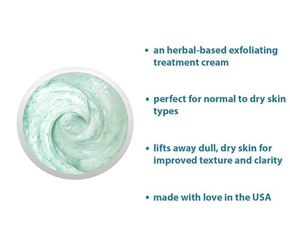 RAYA Bamboo Facial Scrub (R-125) | Herbal Exfoliating and Refining Treatment for Dry Skin | Helps Reduce Fine Lines and Wrinkles | Made with Bamboo and Jojoba Beads